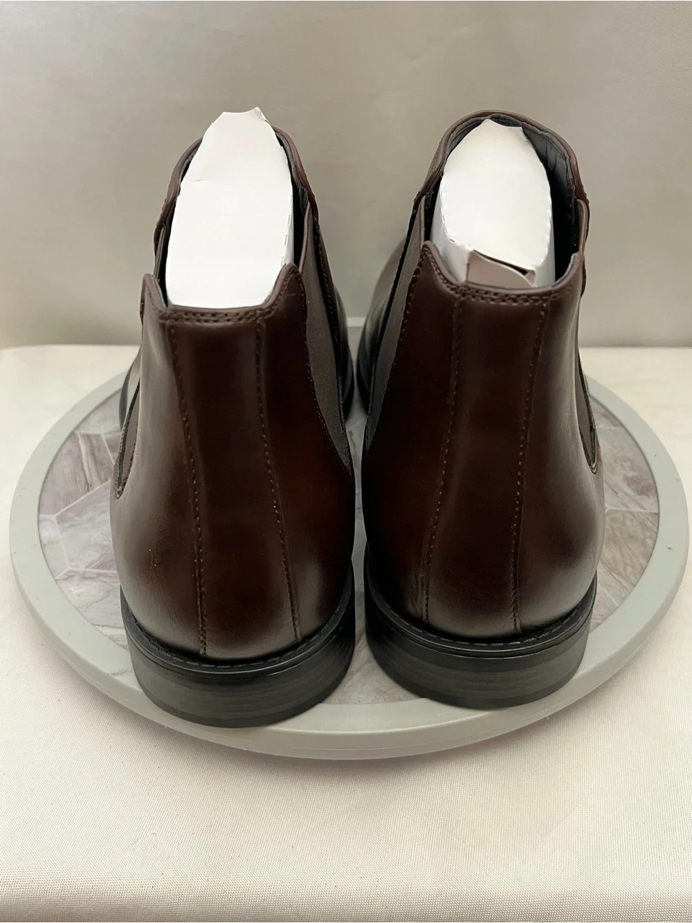 Madden M-Maxxinn Brown Chelsea Ankle Boots Men 13 New In Box